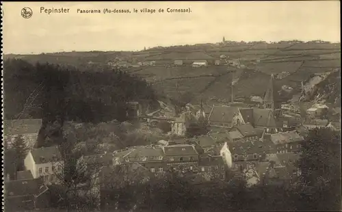 Ak Pepinster Wallonien Lüttich, Panorama