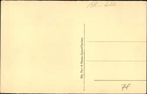 Ak Elsenborn Bütgenbach Wallonien Lüttich, Casernes, Ecuries