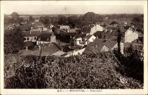 Ak Bougival Yvelines, Panorama