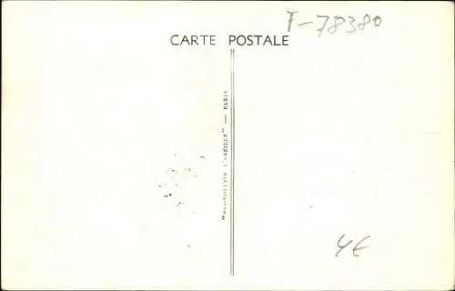 Ak Bougival Yvelines, Panorama