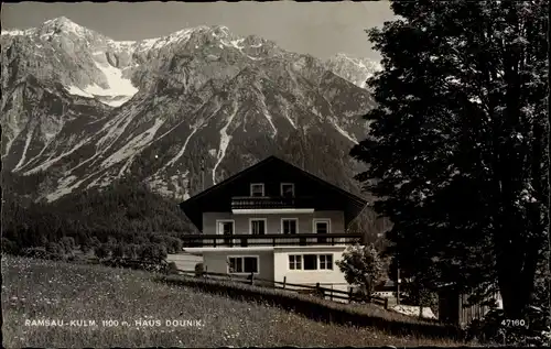 Ak Ramsau am Dachstein Steiermark, Ramsau Kulm, Haus Dounik