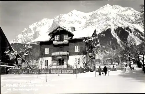 Ak Ramsau Steiermark, Gogl-Hof, Dachsteingebirge