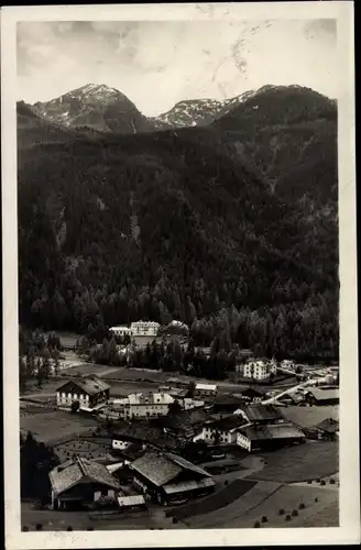 Ak Arnbach Tirol, Blick auf den Ort, Hotel Bad Weitlanbrunn