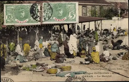 Ak Dakar Senegal, Le Marché
