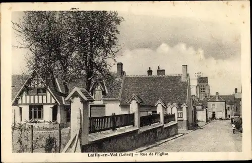 Lailly en Val, Rue de L'Eglise