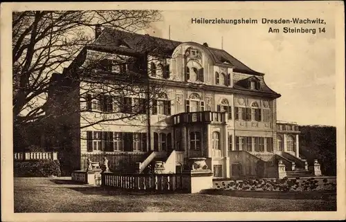 Ak Dresden Wachwitz, Heilerziehungsheim, Am Steinberg 14