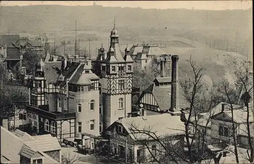 Ak Dresden Loschwitz, Dr. Teuschers Sanatorium