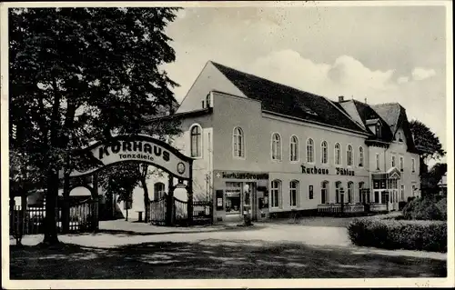 Ak Dresden Bühlau, Kurhaus Bühlau