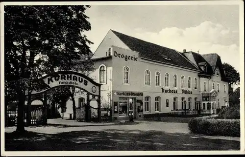 Ak Dresden Bühlau, Kurhaus Bühlau, Drogerie