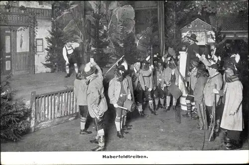 Ak Leipzig in Sachsen, Haberfeldtreiben, Verein bayrischer Landsleute