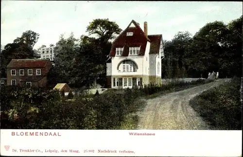 Ak Bloemendaal Nordholland Niederlande, Wiliemshoeve