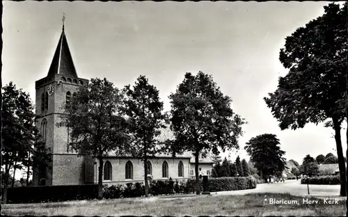 Ak Blaricum Nordholland Niederlande, Herv. Kerk