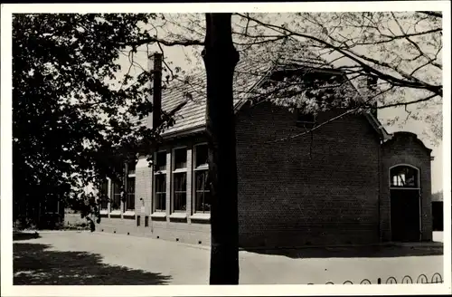 Ak Okkenbroek Overijssel, Schule