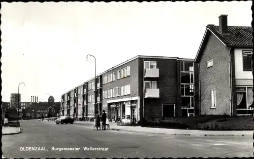 Ak Oldenzaal Overijssel, Burgemeester Wallerstraat