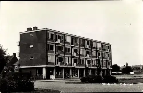 Ak Oldenzaal Overijssel, Glinden Flat