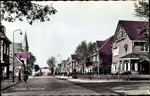 Ak Oldenzaal Overijssel, Spoorstraat