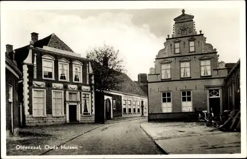 Ak Oldenzaal Overijssel, Oude Huizen