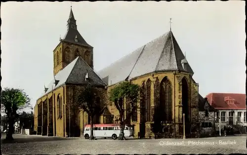 Ak Oldenzaal Overijssel, Plechelmus Basiliek