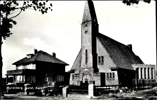 Ak Mariënberg Marienberg Overijssel Niederlande, Geref. Kerk