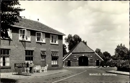 Ak Markelo Overijssel, Rijssenseweg