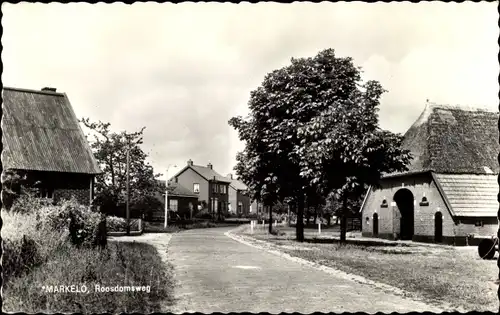 Ak Markelo Overijssel, Roosdomsweg