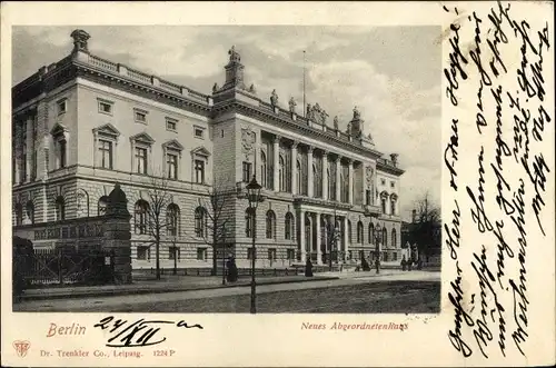 Ak Berlin Mitte, Neues Abgeordnetenhaus