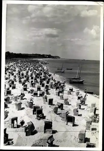 Foto Ostseebad Ahlbeck Heringsdorf auf Usedom, Strand, See