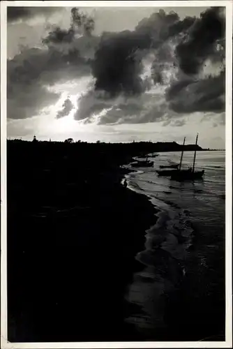 Foto Ostseebad Ahlbeck Heringsdorf auf Usedom, Strand, See, Abendstimmung