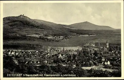 Ak Eberstadt Darmstadt in Hessen, Panorama