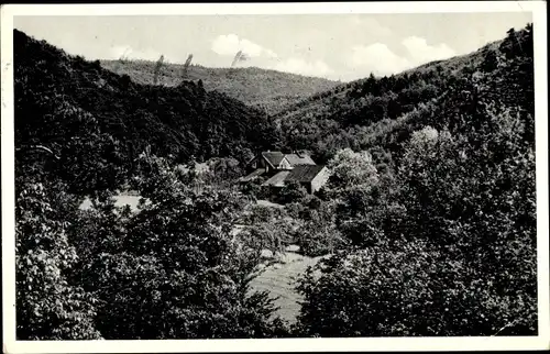 Ak Eberstadt Darmstadt in Hessen, Panorama