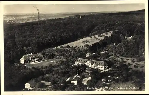 Ak Eberstadt Darmstadt in Hessen, Fliegeraufnahme