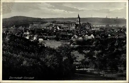 Ak Eberstadt Darmstadt in Hessen, Panorama