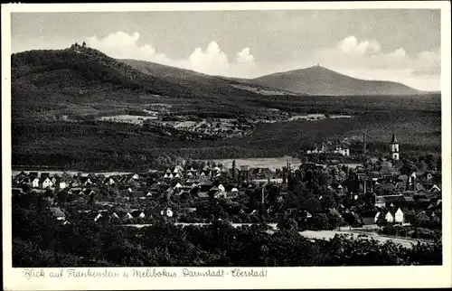 Ak Eberstadt Darmstadt in Hessen, Panorama