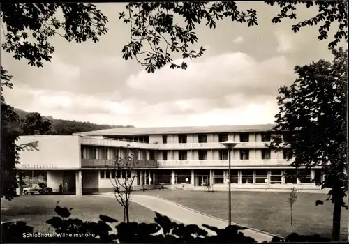 Ak Bad Wilhelmshöhe Kassel in Hessen, Schlosshotel