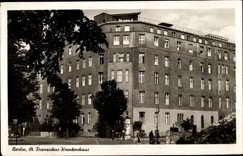 Ak Berlin Tiergarten, St. Franziskus Krankenhaus