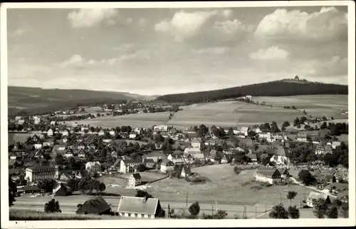 Ak Seiffen im Erzgebirge, Panorama