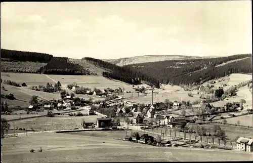 Ak Heidersdorf im Erzgebirge, Panorama