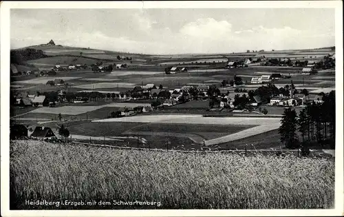 Ak Heidelberg Seiffen Erzgebirge, Panorama