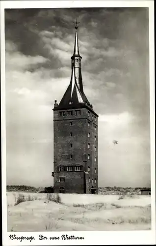 Ak Nordseebad Wangerooge in Ostfriesland, Westtrum