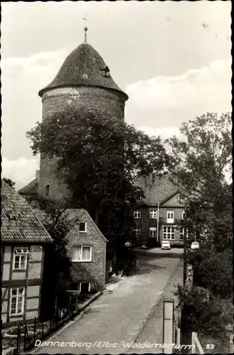 Ak Dannenberg an der Elbe, Waldemarturm