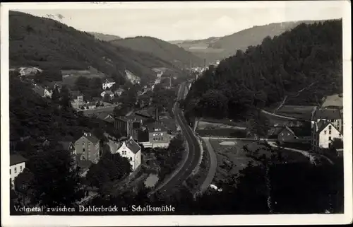 Ak Dahl Hagen in Westfalen, Volmetal