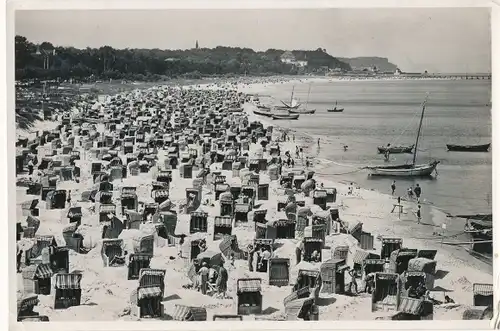 Foto Ostseebad Ahlbeck Heringsdorf auf Usedom, Strandleben