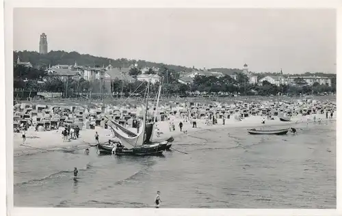 Foto Ostseebad Ahlbeck Heringsdorf auf Usedom, Strand