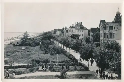 Foto Ostseebad Ahlbeck Heringsdorf auf Usedom, Villen am Strand