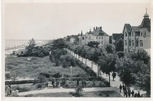 Foto Ostseebad Ahlbeck Heringsdorf auf Usedom, Villen am Strand