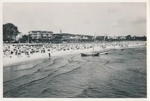 Foto Ostseebad Ahlbeck Heringsdorf auf Usedom, Strand
