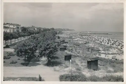 Foto Ostseebad Ahlbeck Heringsdorf auf Usedom, Strand