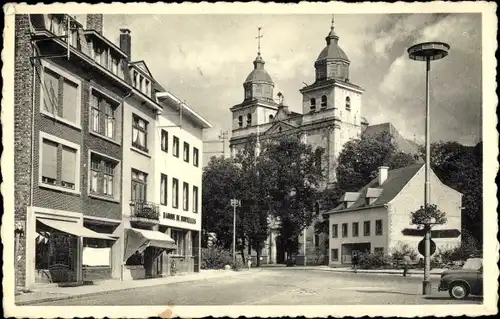 Ak Malmédy Wallonien Lüttich, Cathedrale