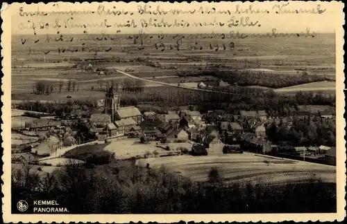 Ak Kemmel Heuvelland Westflandern, Panorama