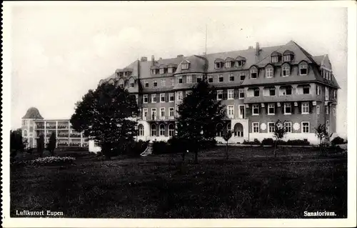 Ak Eupen Wallonien Lüttich, Sanatorium